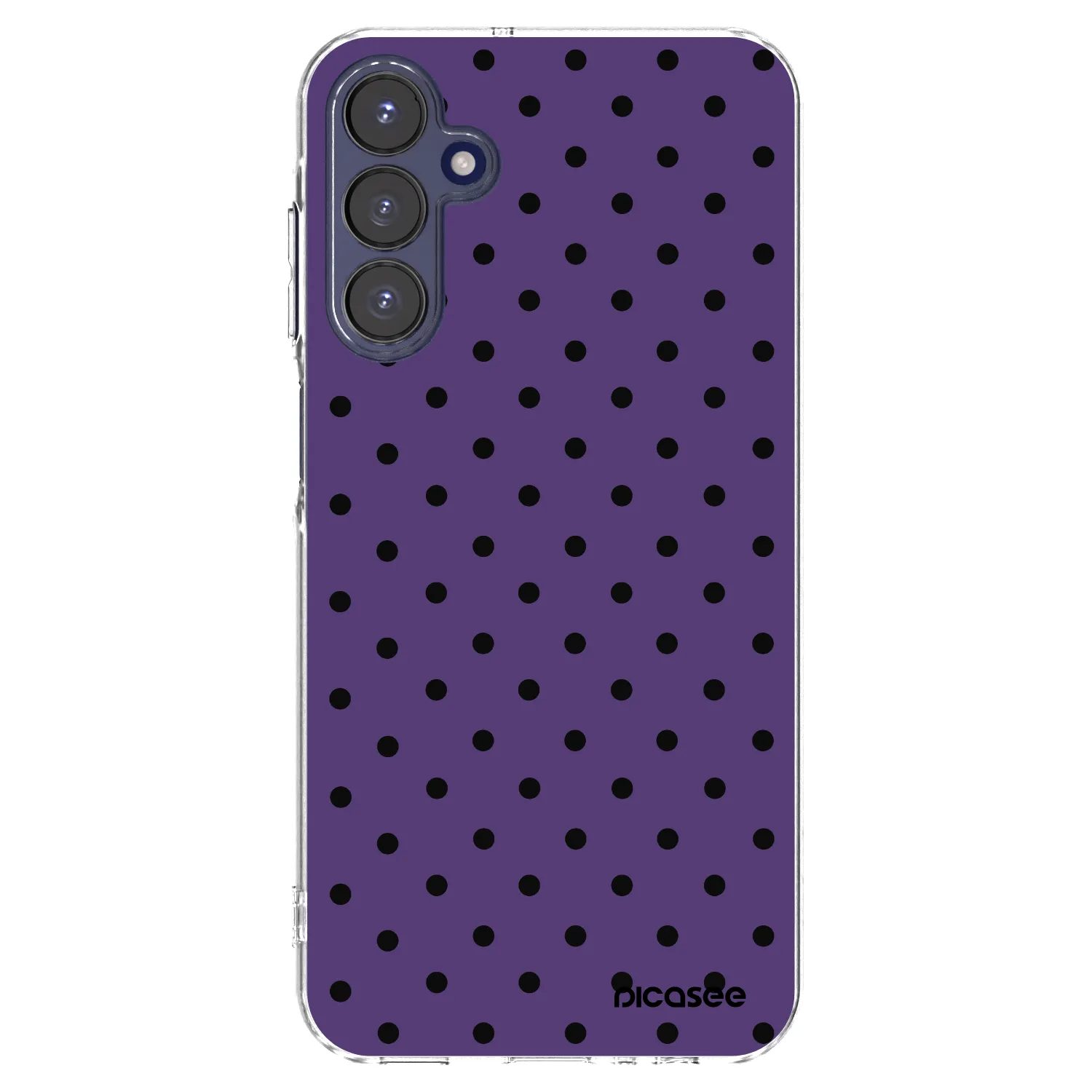 Picasee átlátszó szilikon tok az alábbi mobiltelefonokra Samsung Galaxy A15 A155F 4G - Flickers 2
