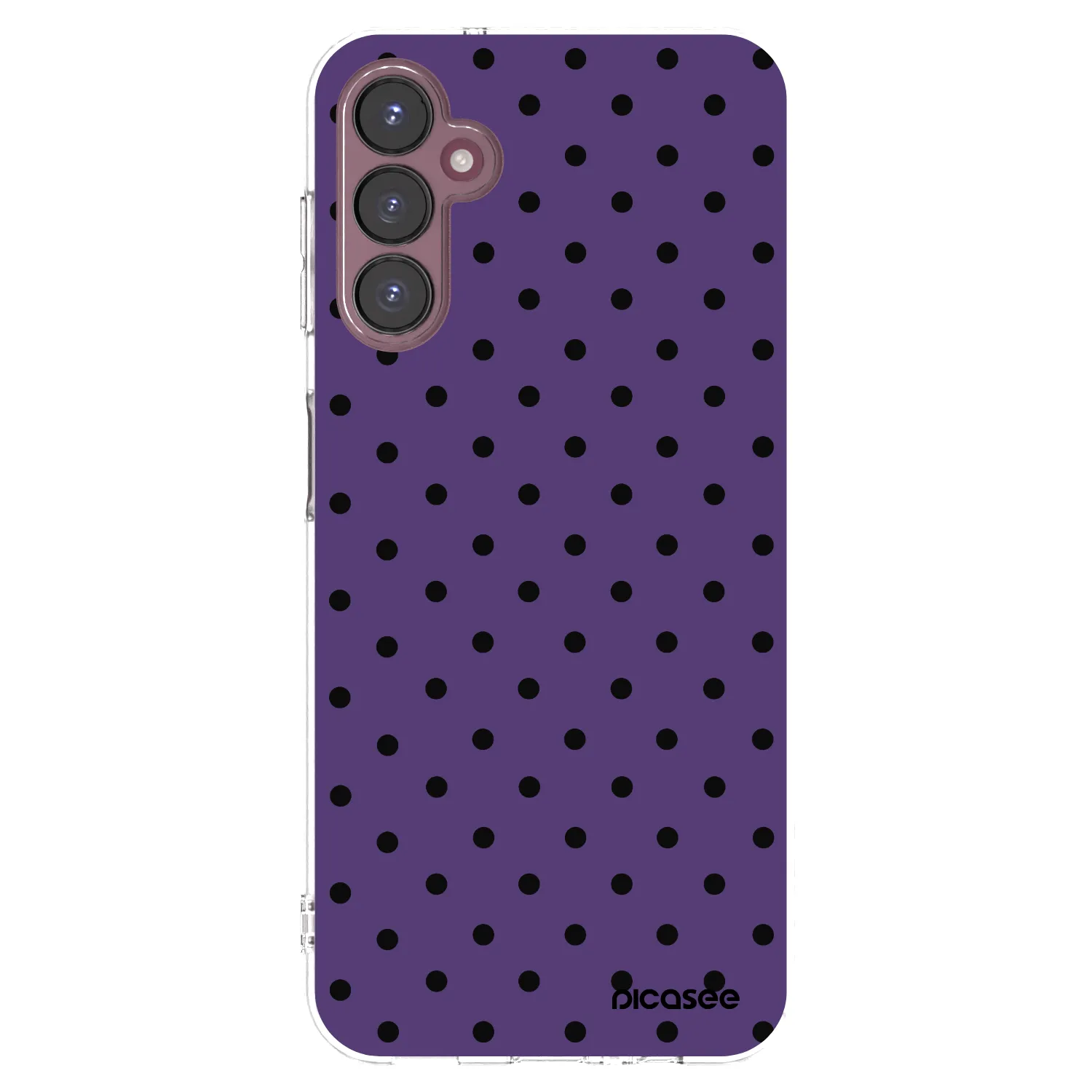 Picasee átlátszó szilikon tok az alábbi mobiltelefonokra Samsung Galaxy A05s A057G - Flickers 2