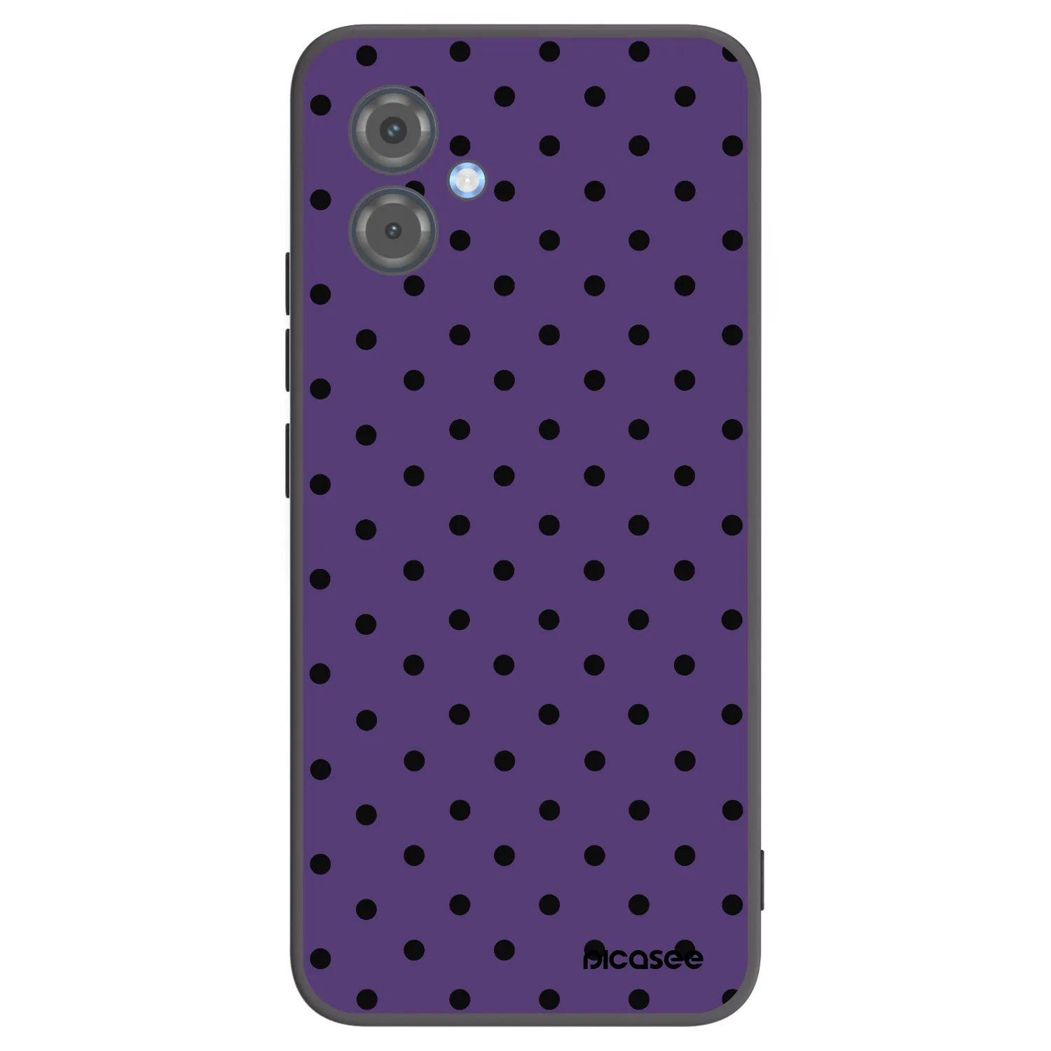 Picasee fekete szilikon tok az alábbi mobiltelefonokra Motorola Moto G14 - Flickers 2