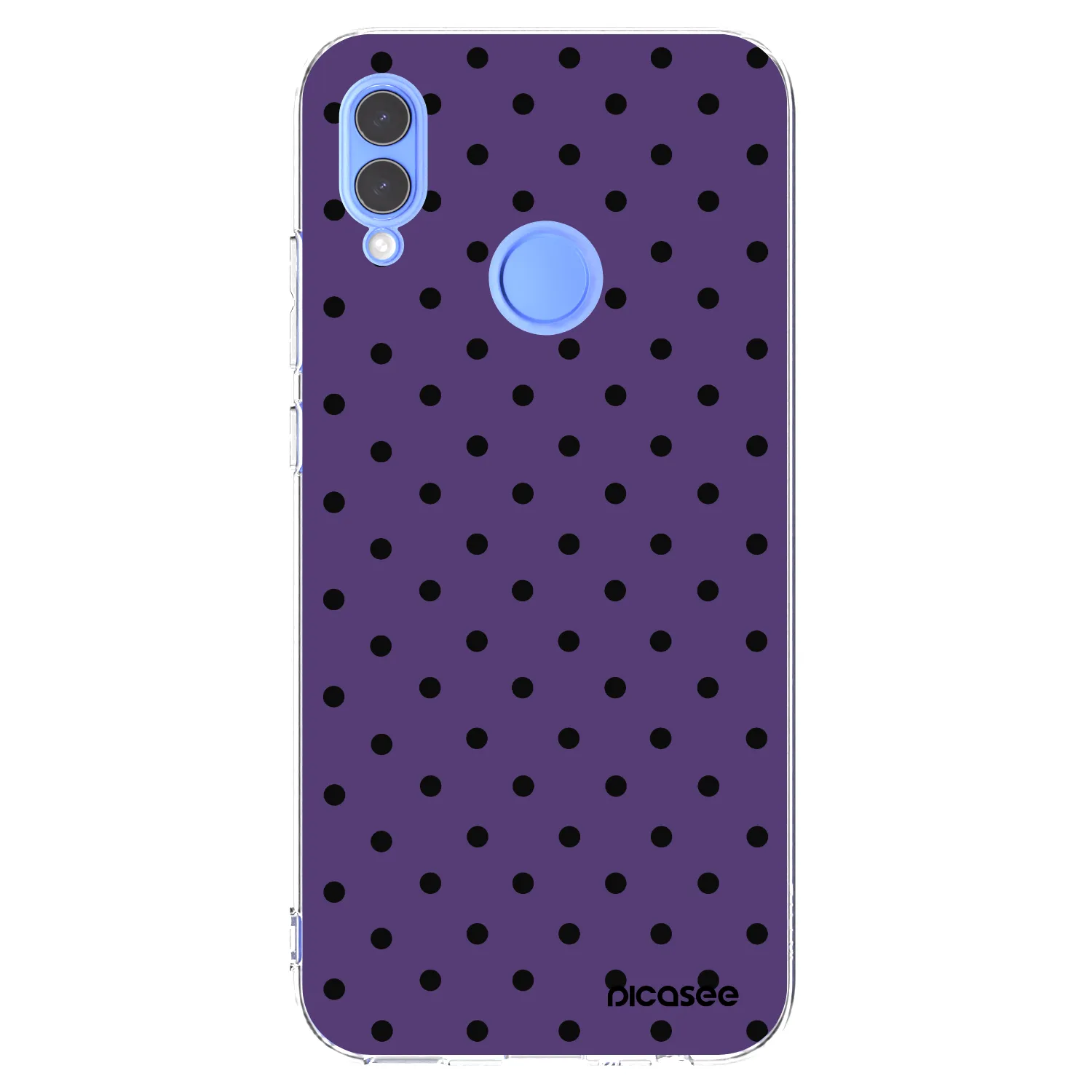 Picasee átlátszó szilikon tok az alábbi mobiltelefonokra Honor 10 Lite - Flickers 2
