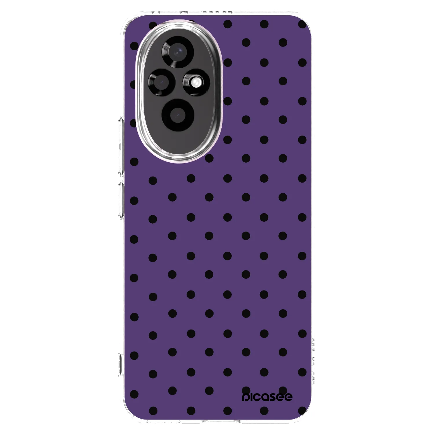 Picasee átlátszó szilikon tok az alábbi mobiltelefonokra Honor 200 5G - Flickers 2