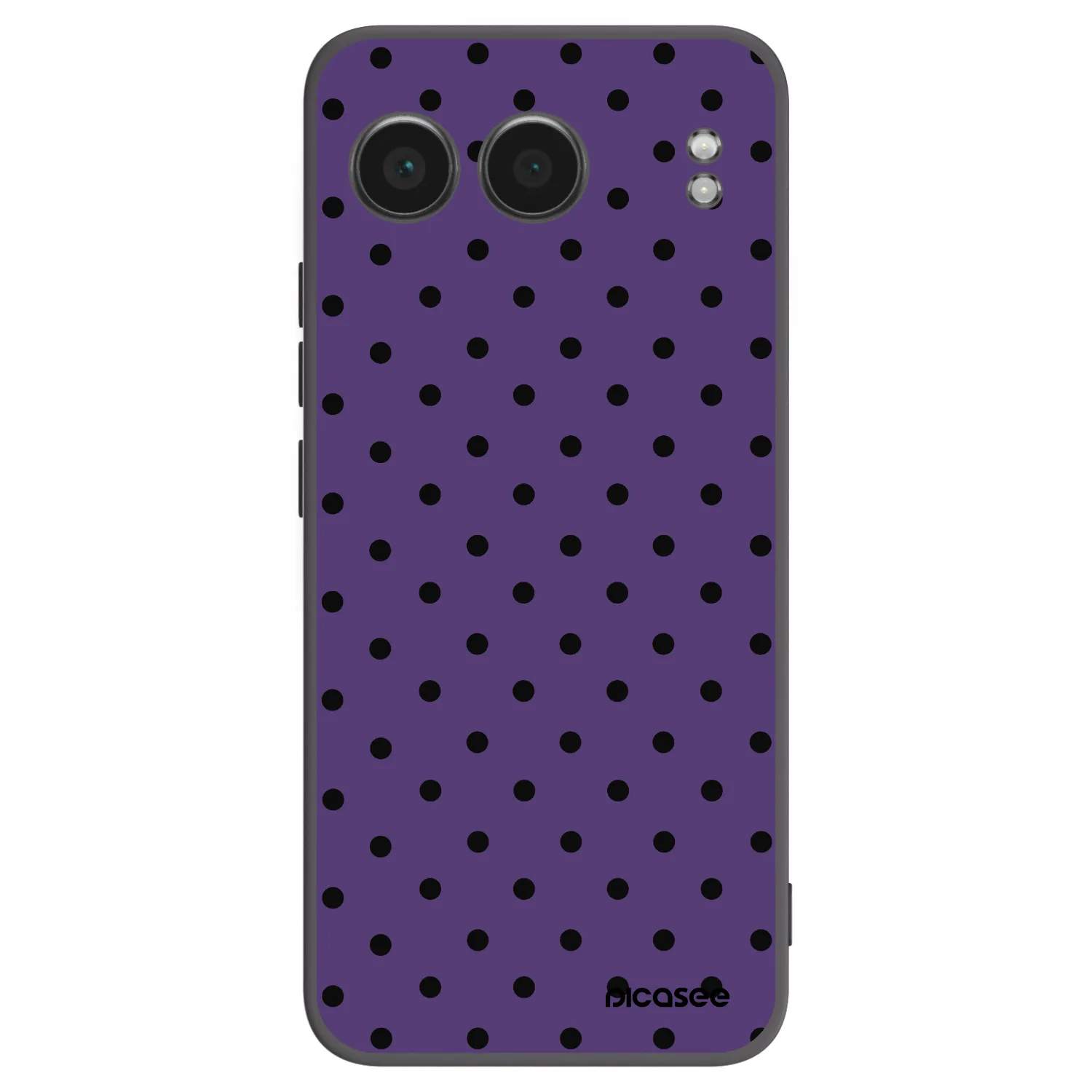Picasee fekete szilikon tok az alábbi mobiltelefonokra OnePlus Nord 4 - Flickers 2