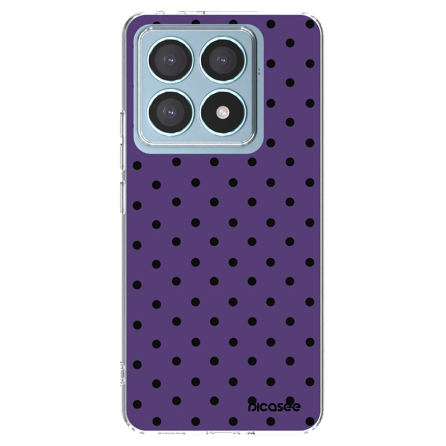 Picasee átlátszó szilikon tok az alábbi mobiltelefonokra Xiaomi 14T Pro - Flickers 2