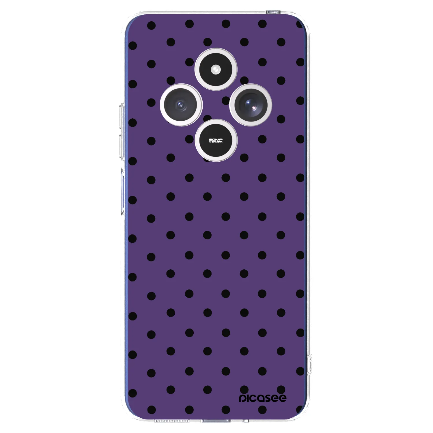 Picasee átlátszó szilikon tok az alábbi mobiltelefonokra Xiaomi Redmi 14C - Flickers 2