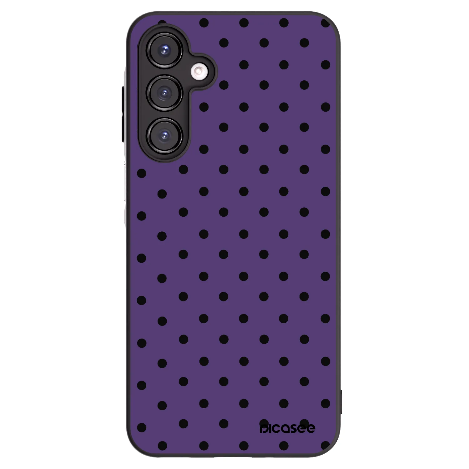 Picasee fekete szilikon tok az alábbi mobiltelefonokra Samsung Galaxy A16 5G - Flickers 2