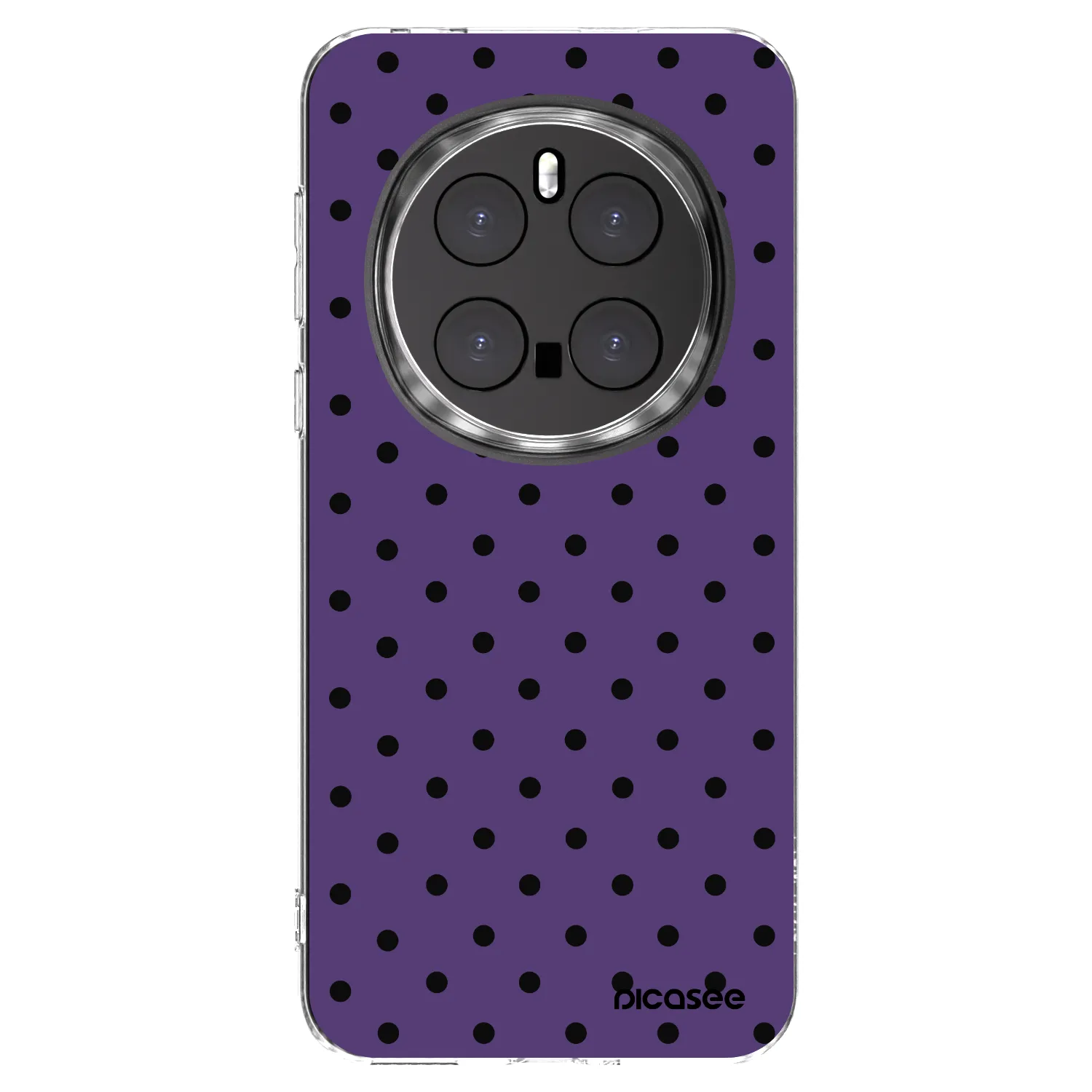 Picasee átlátszó szilikon tok az alábbi mobiltelefonokra Honor Magic7 Pro 5G - Flickers 2