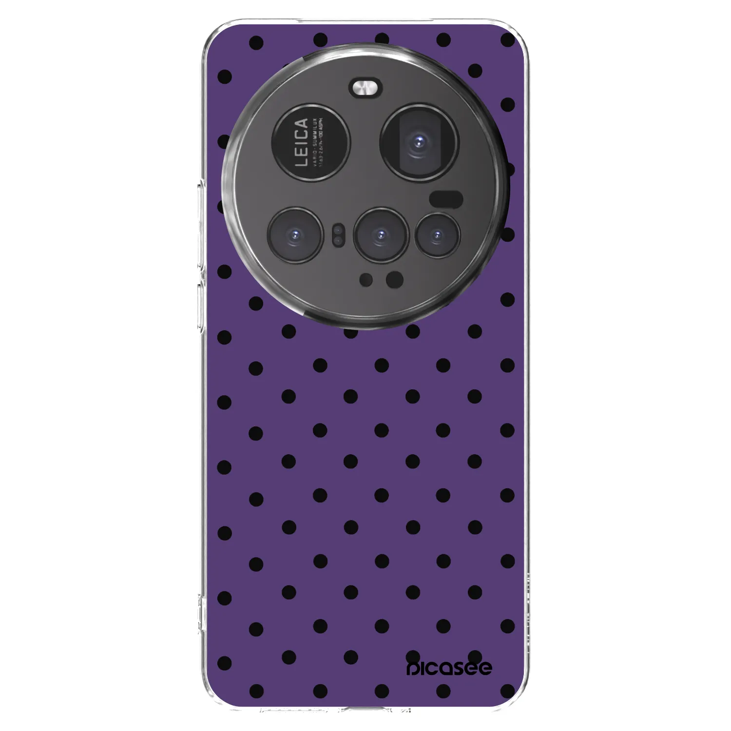 Picasee átlátszó szilikon tok az alábbi mobiltelefonokra Xiaomi 15 Ultra - Flickers 2