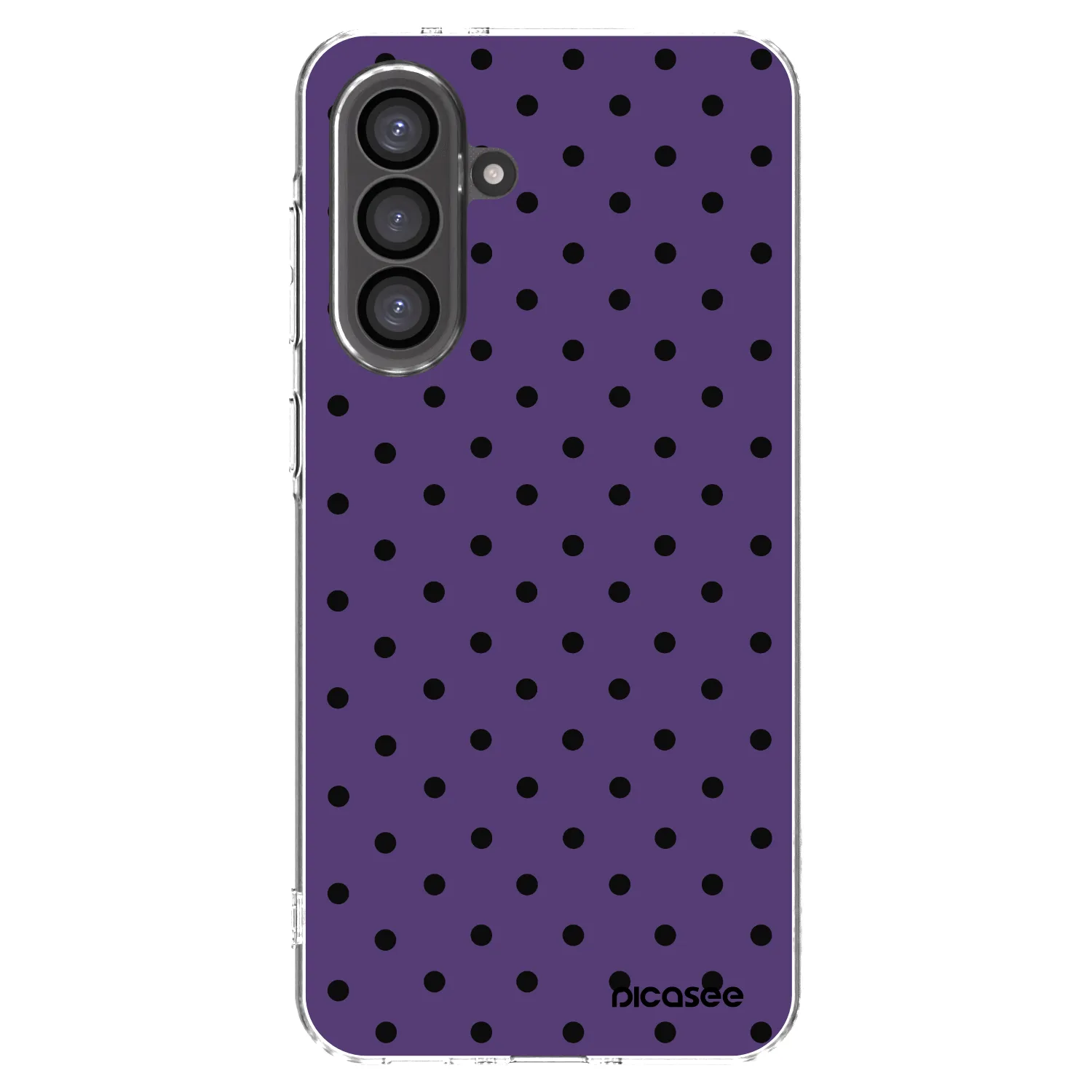 Picasee átlátszó szilikon tok az alábbi mobiltelefonokra Samsung Galaxy A56 5G A566B - Flickers 2