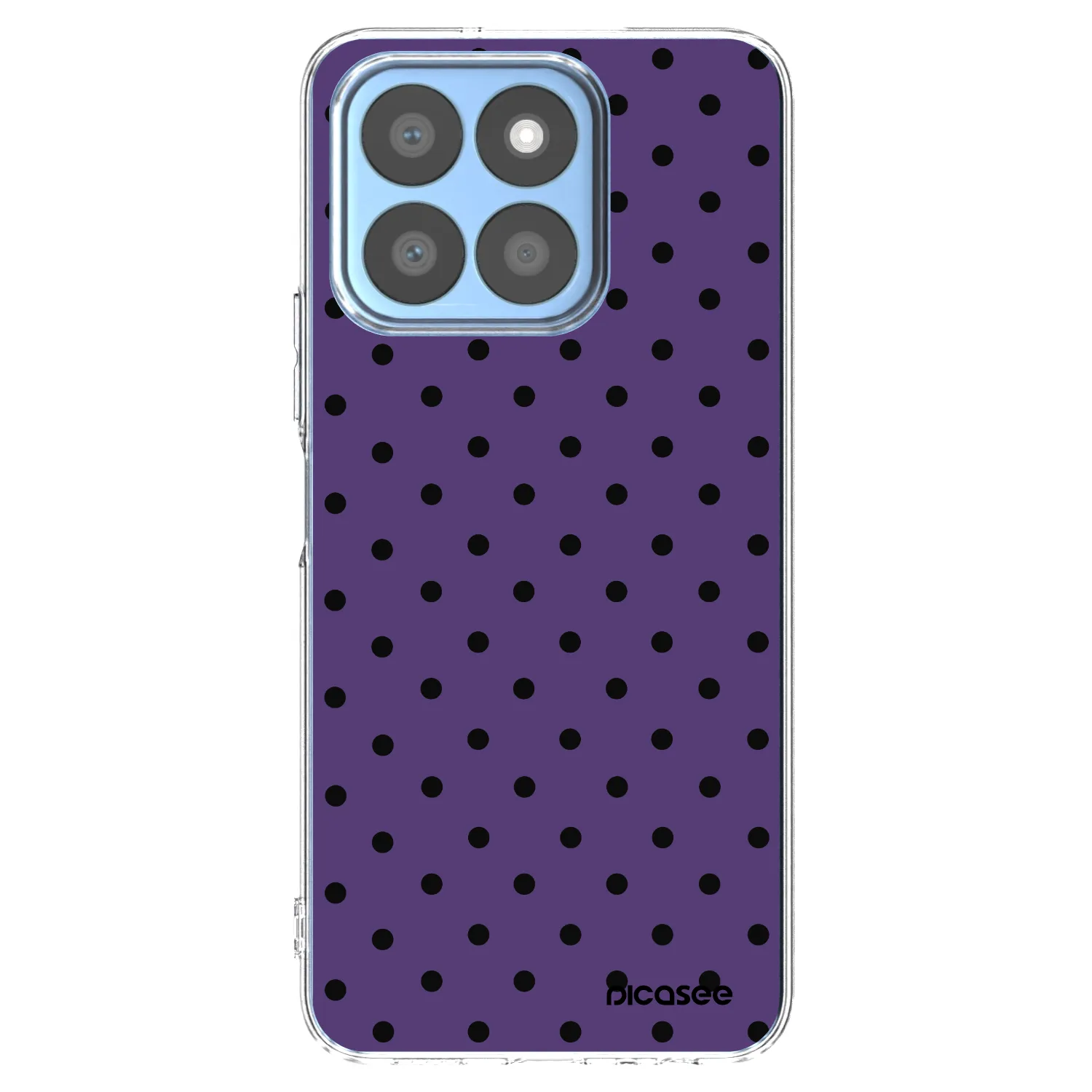 Picasee átlátszó szilikon tok az alábbi mobiltelefonokra Honor X8c - Flickers 2