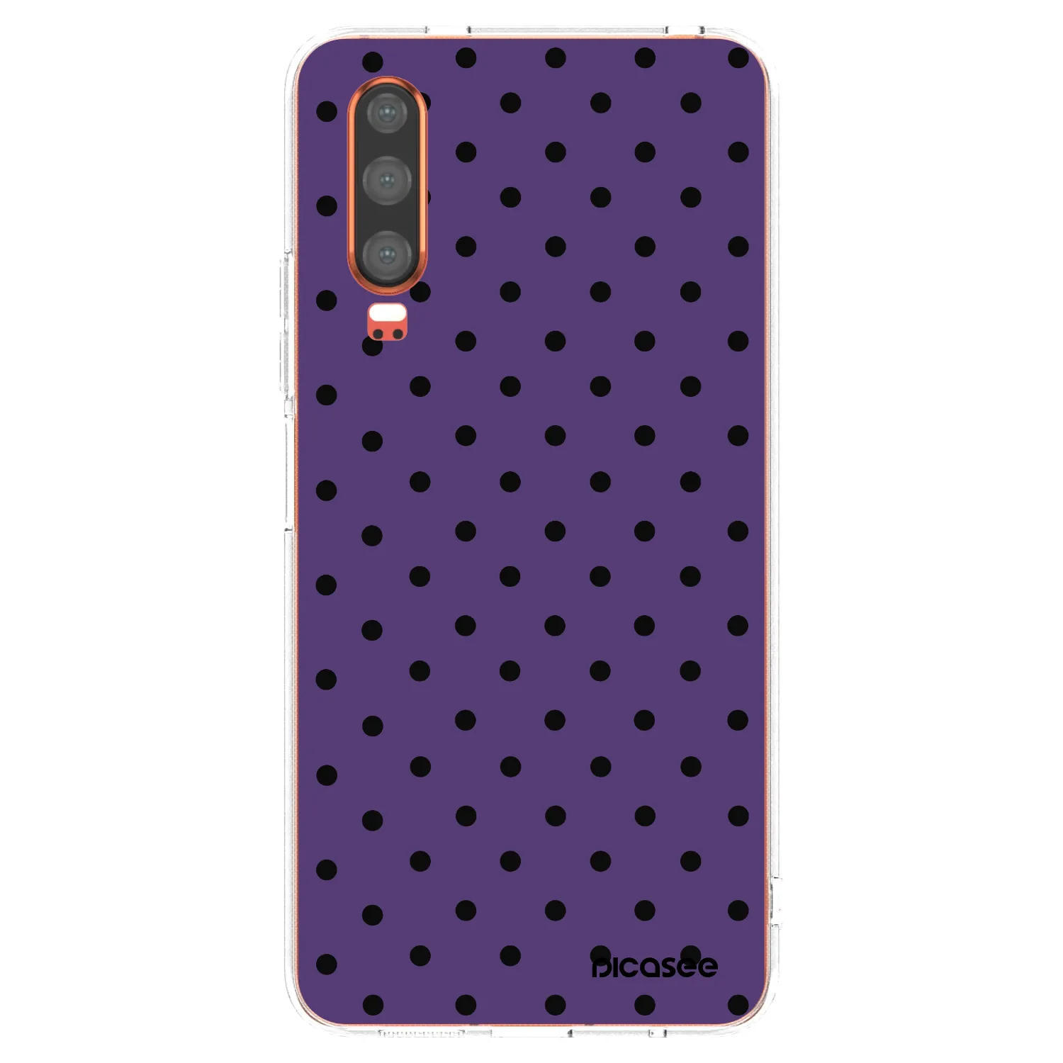 Picasee átlátszó szilikon tok az alábbi mobiltelefonokra Huawei P30 - Flickers 2