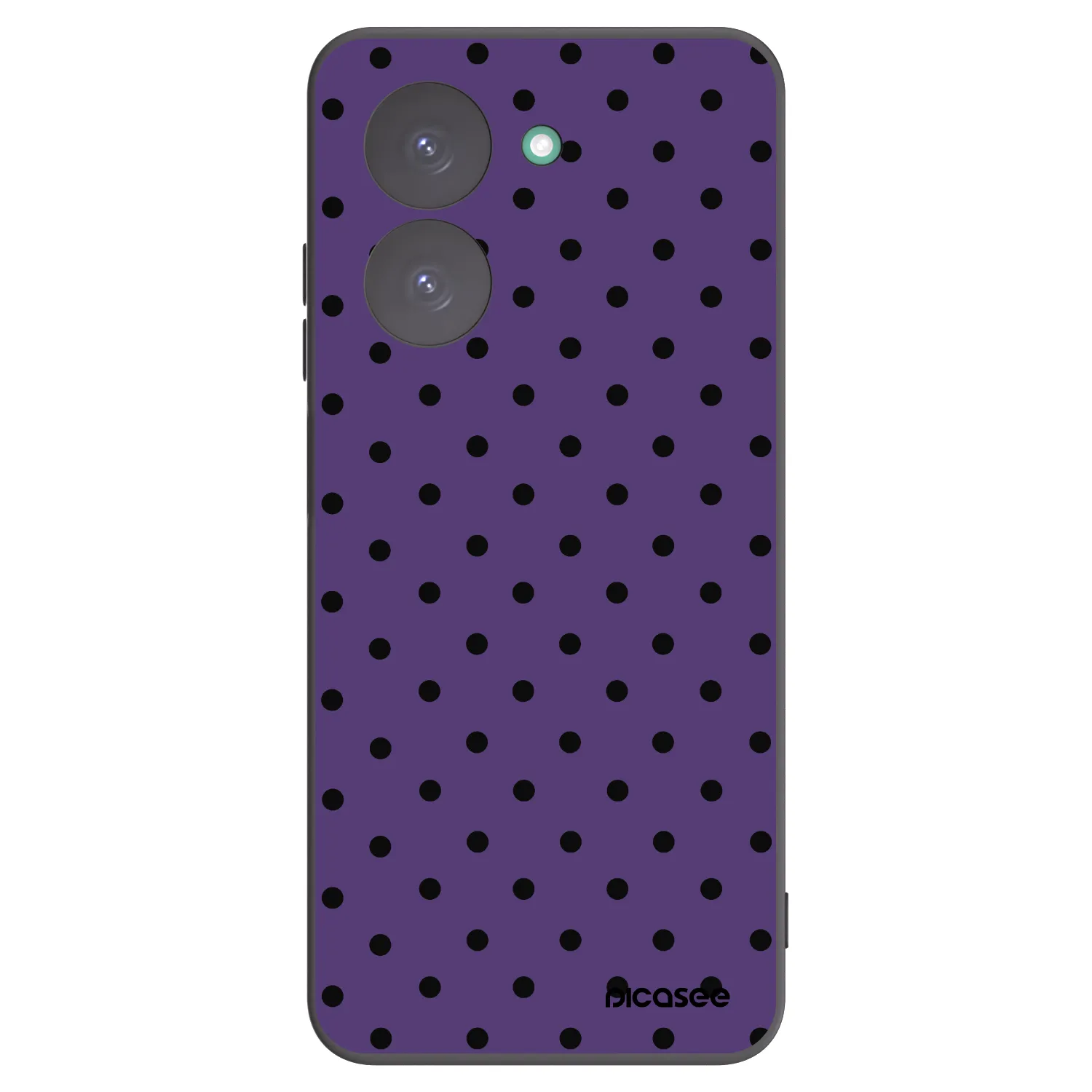 Picasee fekete szilikon tok az alábbi mobiltelefonokra Xiaomi Redmi A5 - Flickers 2