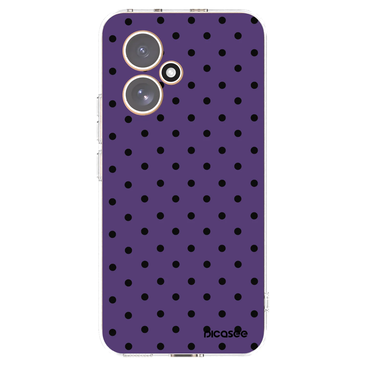 Picasee átlátszó szilikon tok az alábbi mobiltelefonokra Honor 400 5G - Flickers 2
