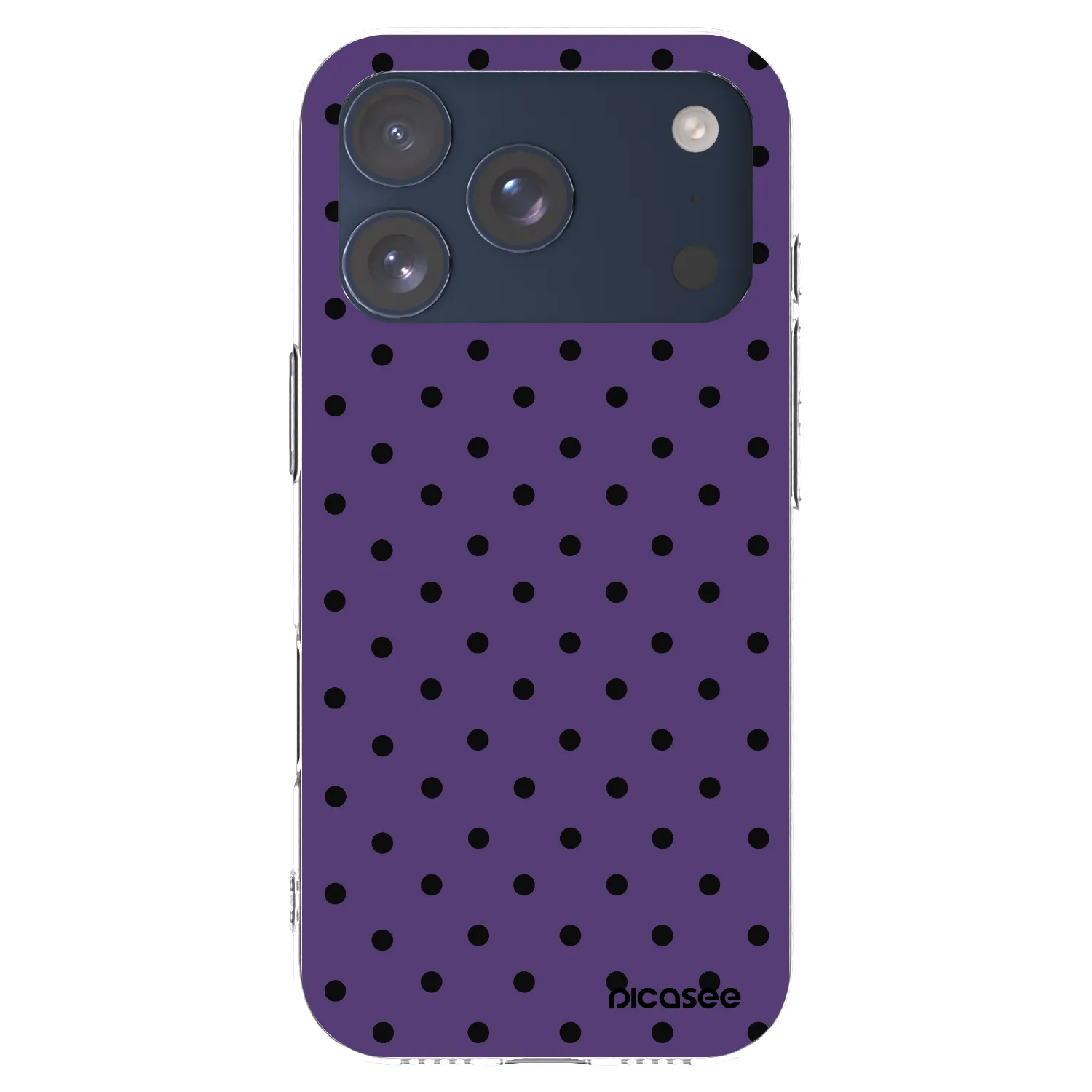Picasee átlátszó szilikon tok az alábbi mobiltelefonokra Apple iPhone 17 Pro - Flickers 2