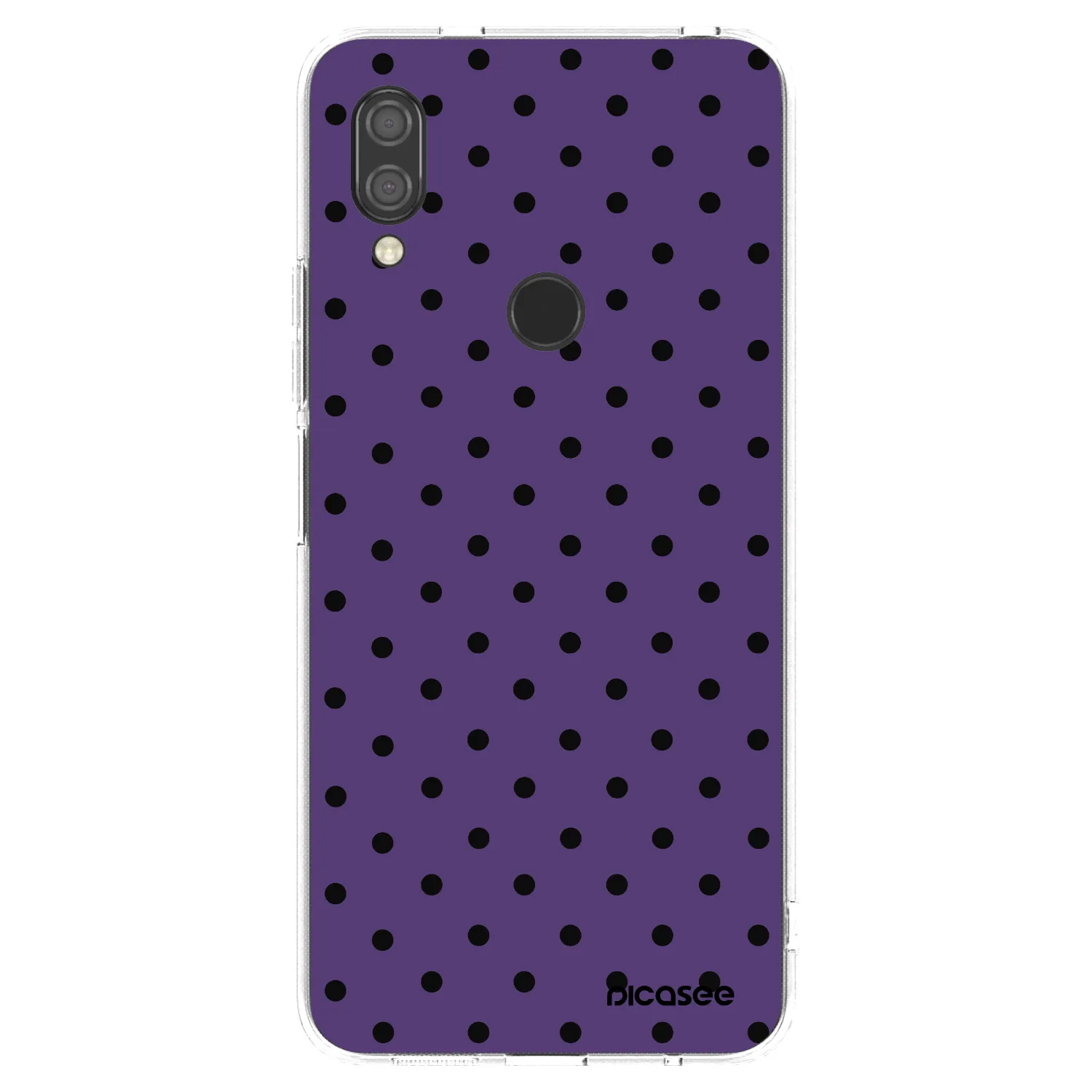 Picasee átlátszó szilikon tok az alábbi mobiltelefonokra Xiaomi Redmi 7 - Flickers 2