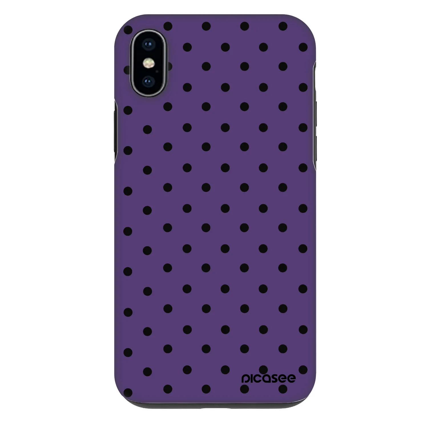 Picasee Fashion Case Apple iPhone XS Max - Flickers 2
