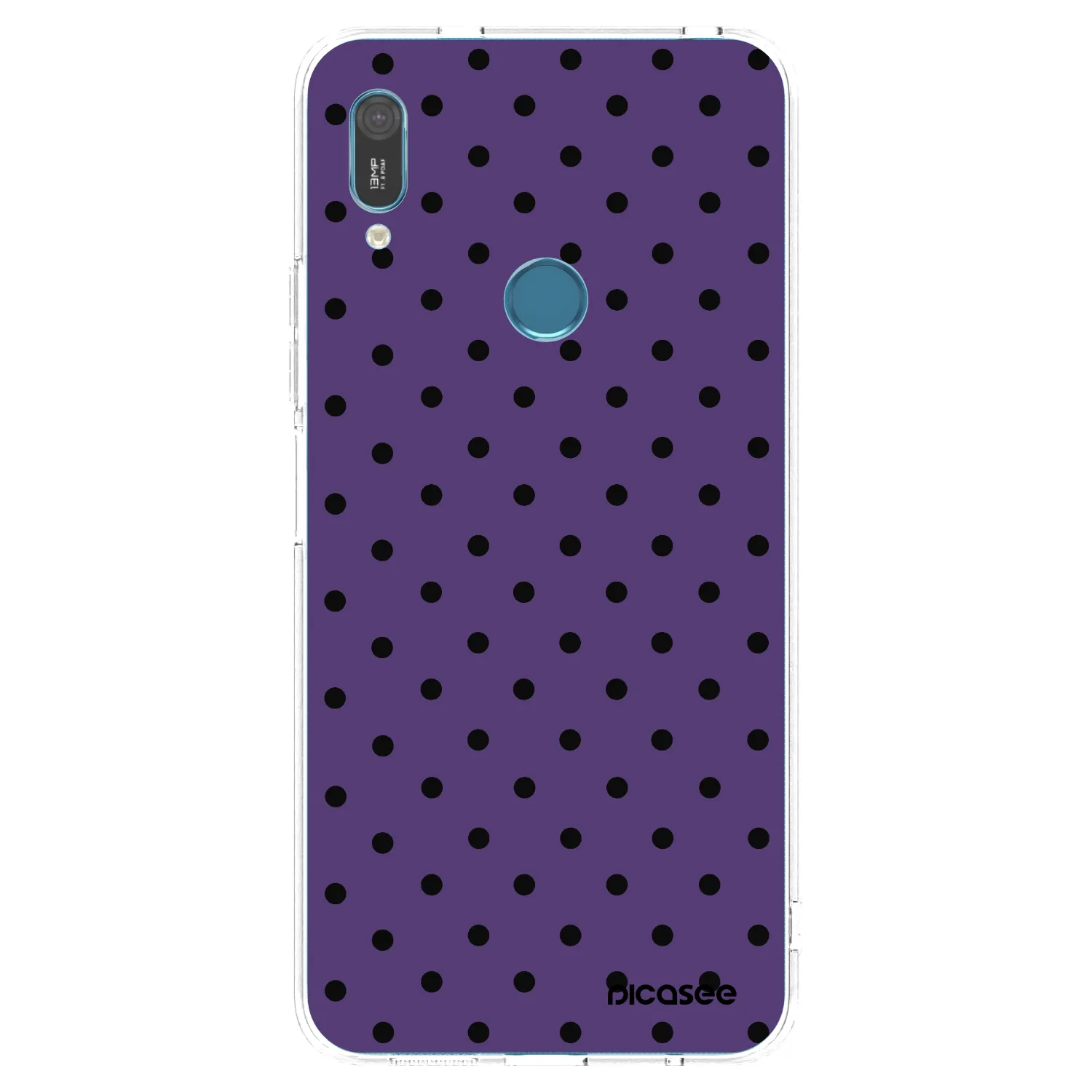 Picasee átlátszó szilikon tok az alábbi mobiltelefonokra Huawei Y6 2019 - Flickers 2