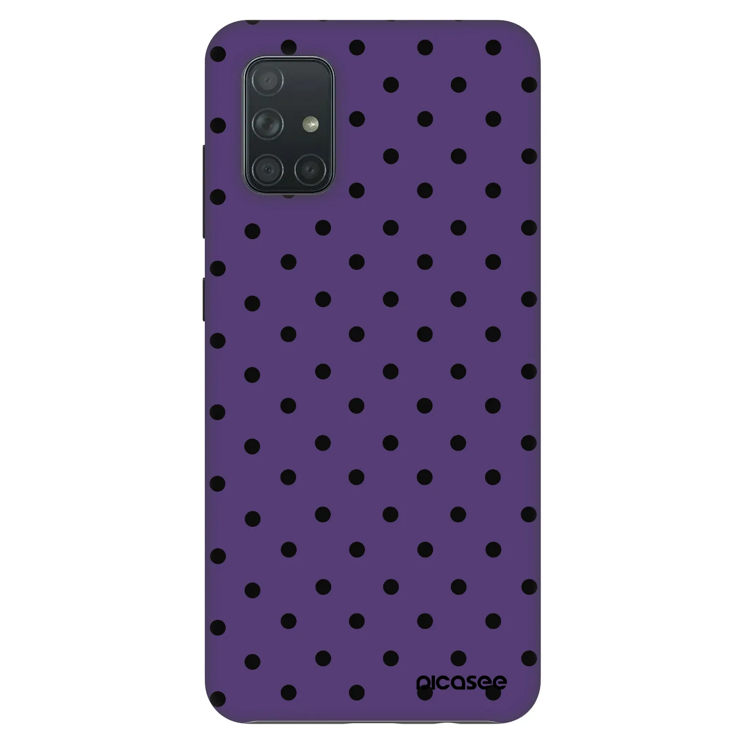 Picasee Fashion Case Samsung Galaxy A71 A715F - Flickers 2