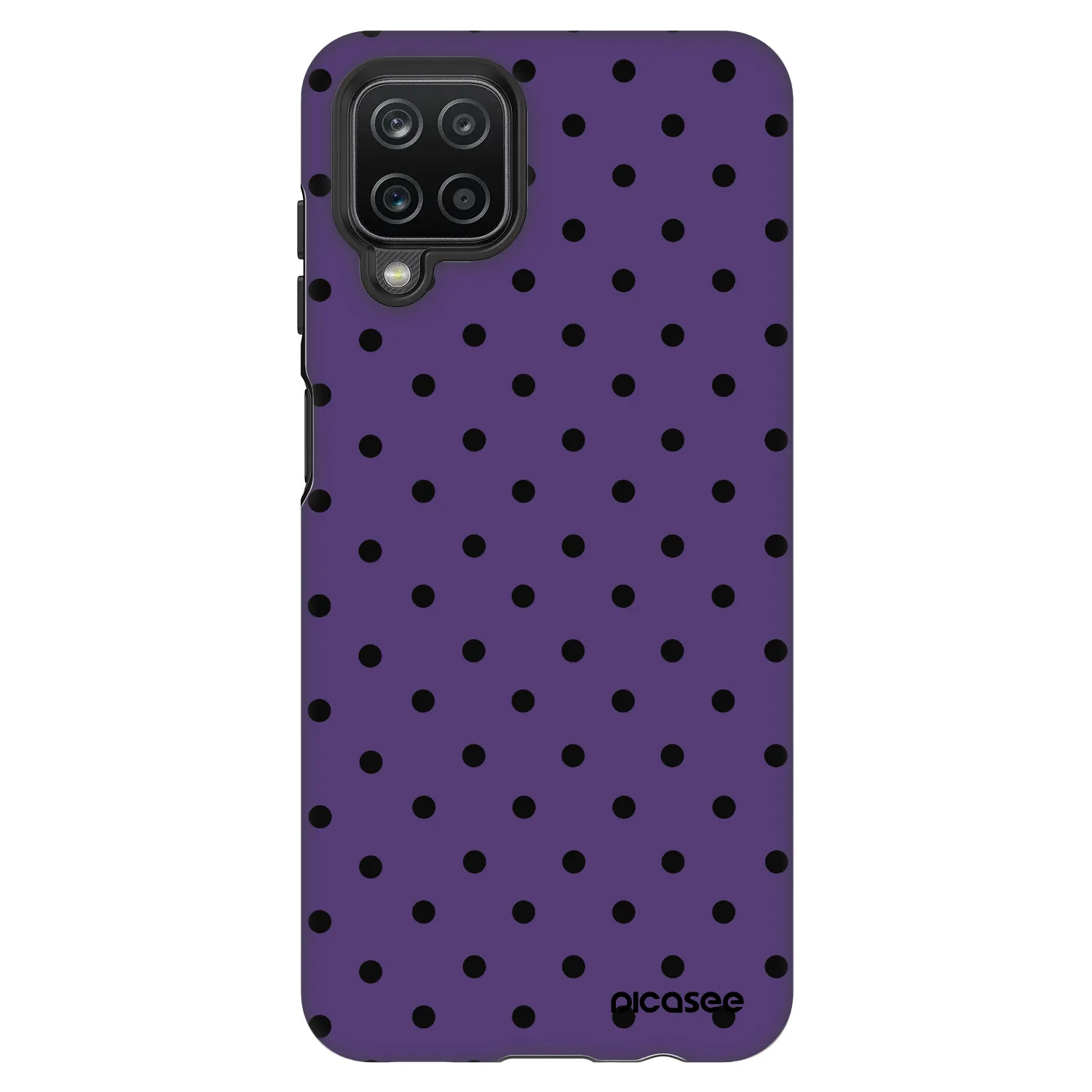 Picasee Fashion Case Samsung Galaxy A12 A125F - Flickers 2