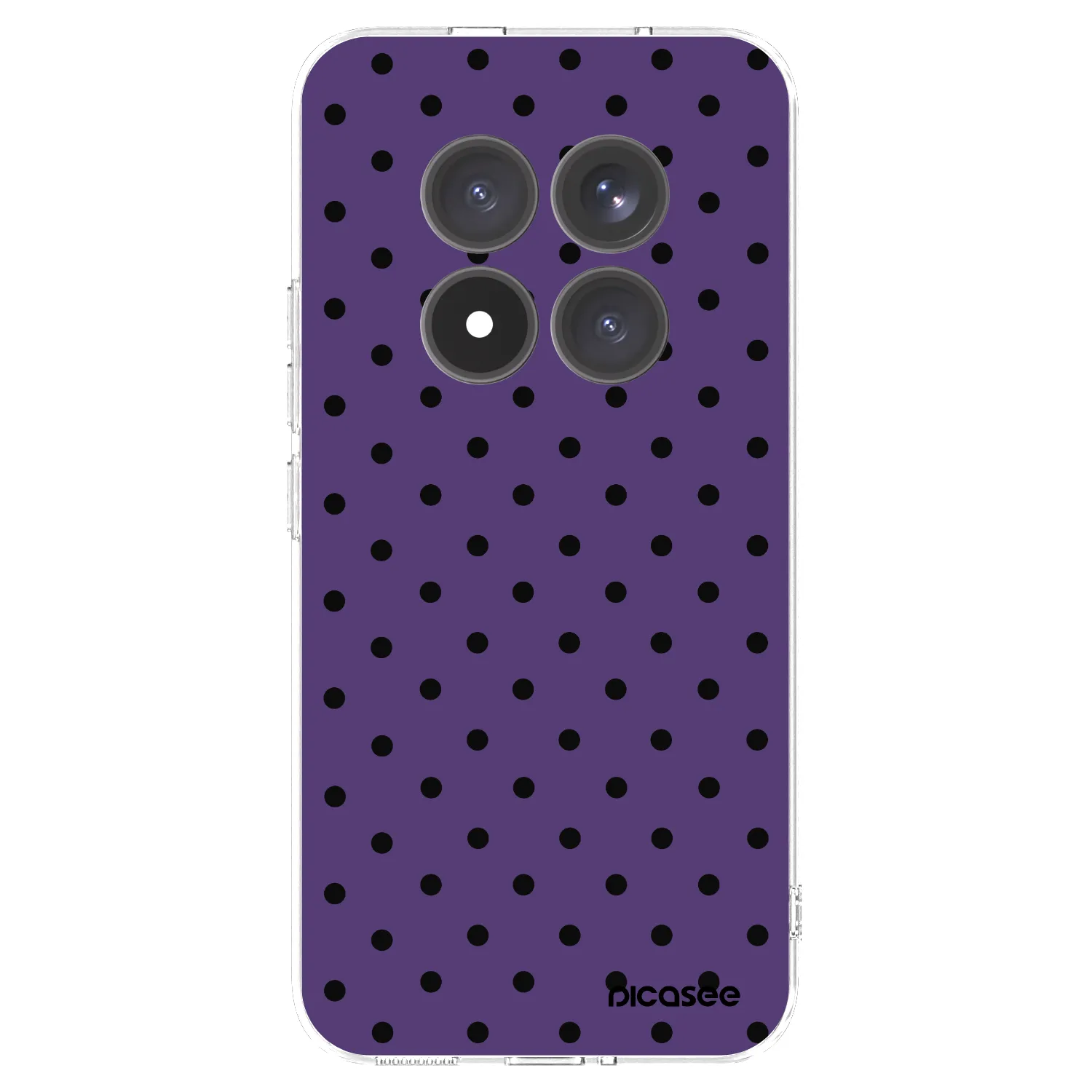 Picasee átlátszó szilikon tok az alábbi mobiltelefonokra Xiaomi Redmi Note 15 Pro+ - Flickers 2