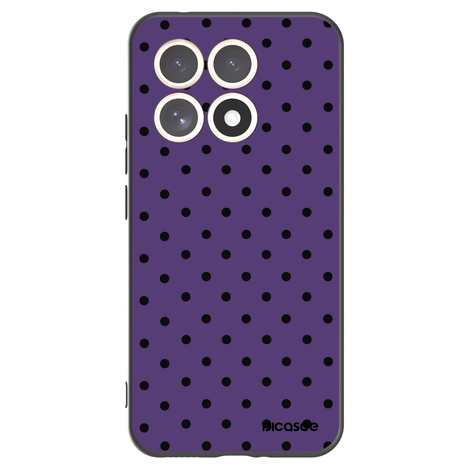 Picasee fekete szilikon tok az alábbi mobiltelefonokra Xiaomi 15T - Flickers 2