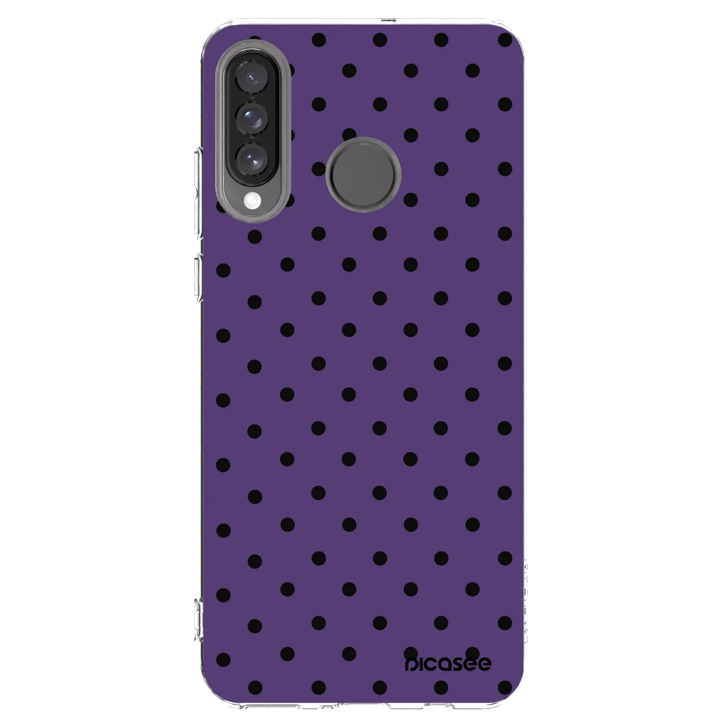 Picasee átlátszó szilikon tok az alábbi mobiltelefonokra Huawei P30 Lite - Flickers 2
