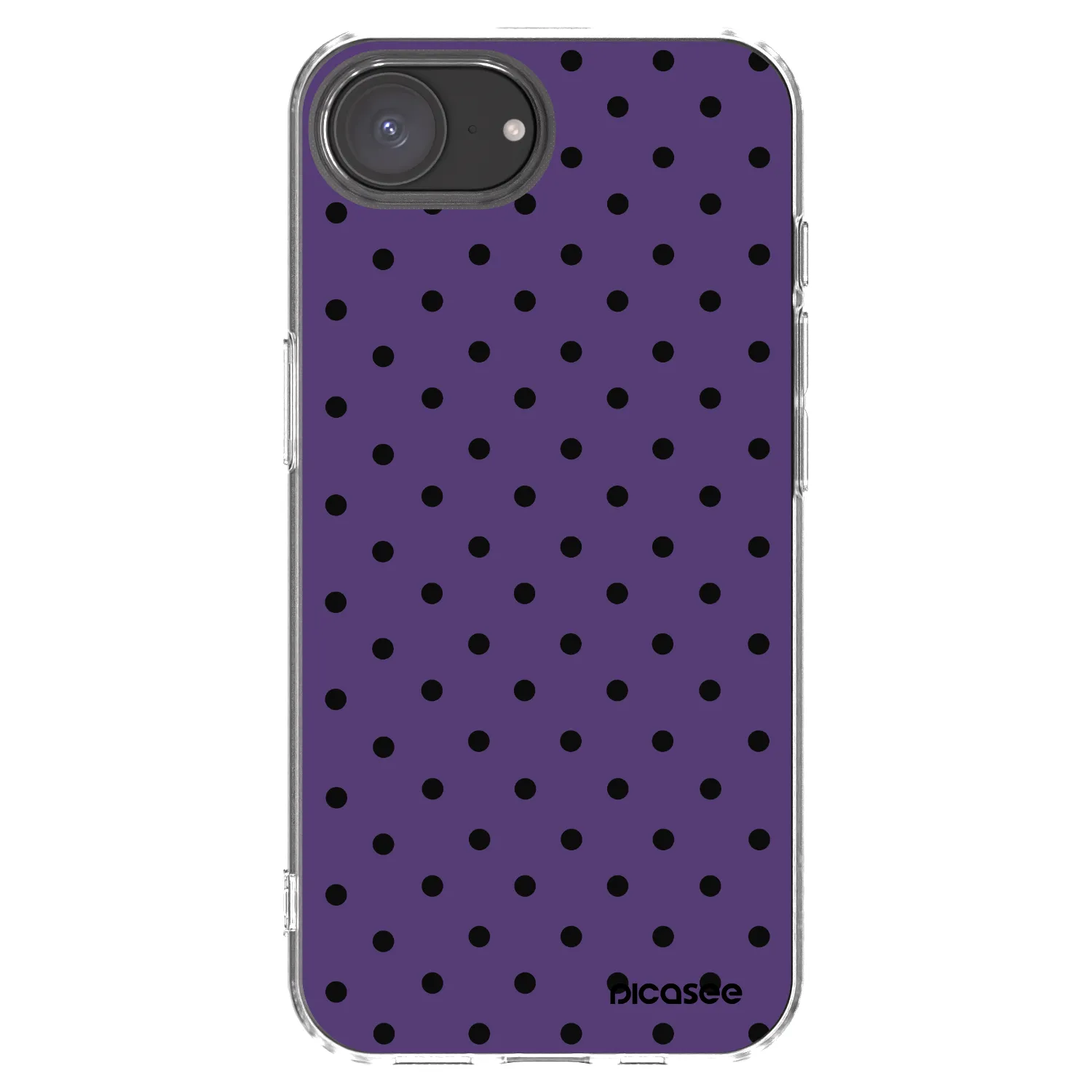 Picasee átlátszó szilikon tok az alábbi mobiltelefonokra Apple iPhone 17e - Flickers 2