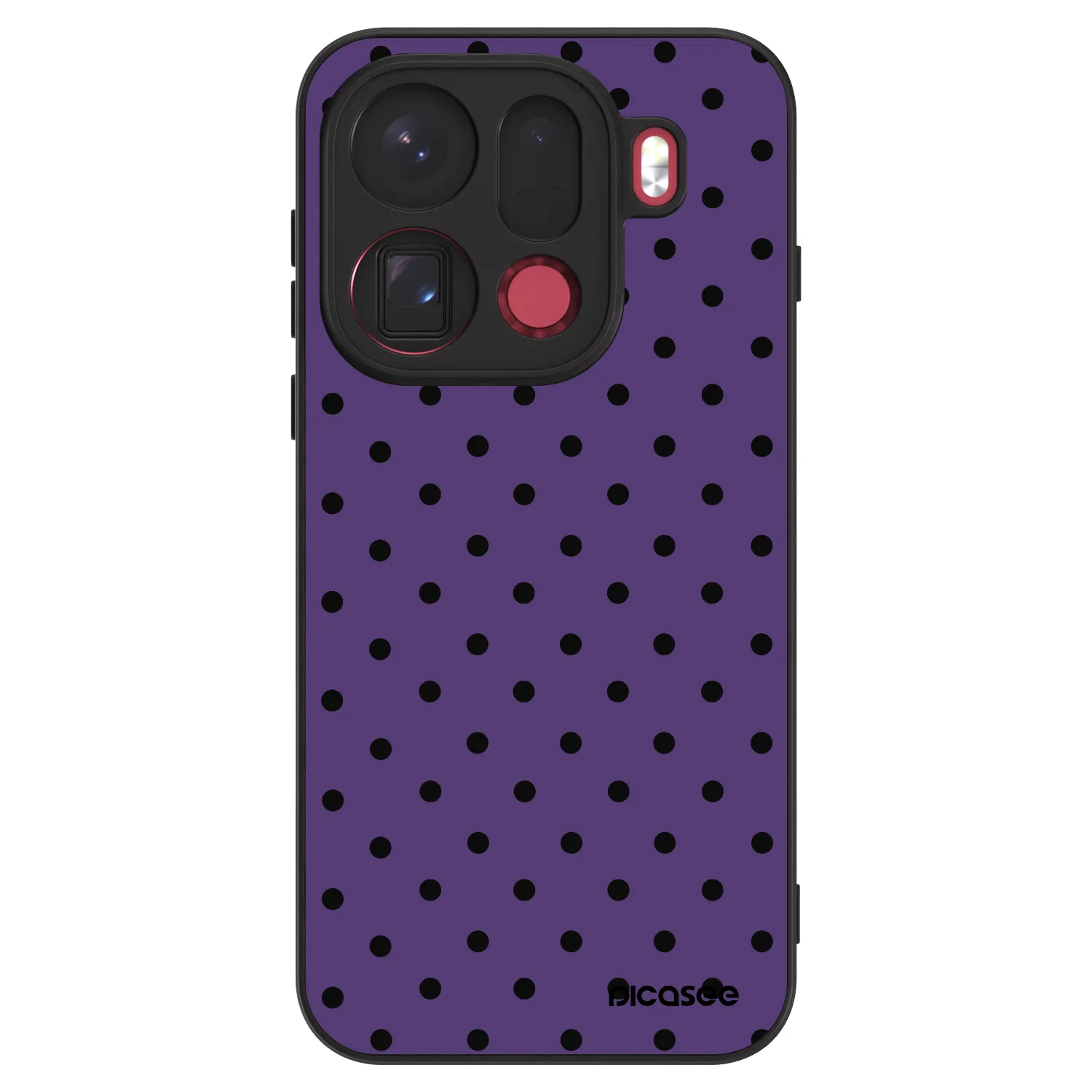 Picasee ULTIMATE CASE OPPO Find X9 Pro - készülékre - Flickers 2