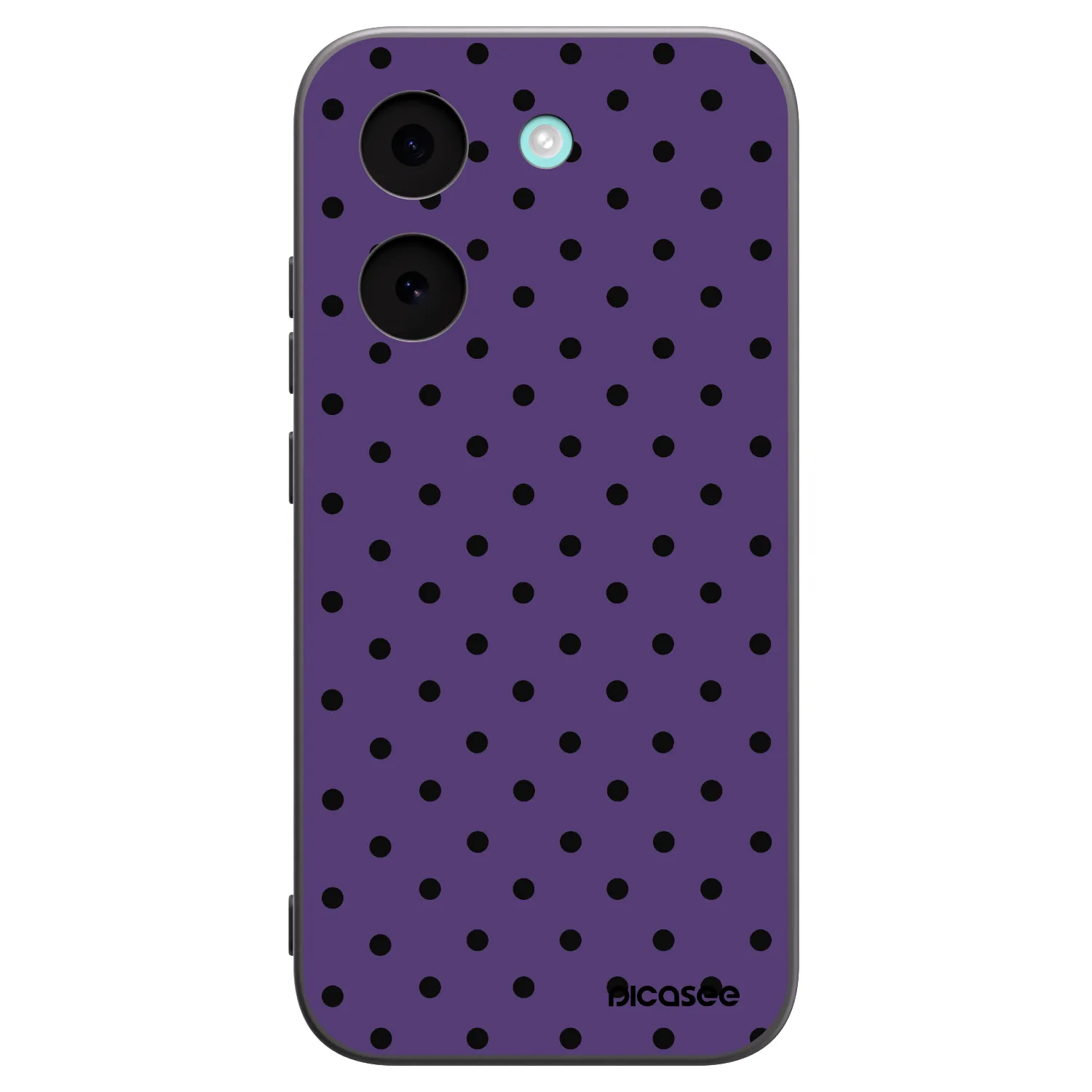 Picasee fekete szilikon tok az alábbi mobiltelefonokra Xiaomi Poco X8 Pro - Flickers 2