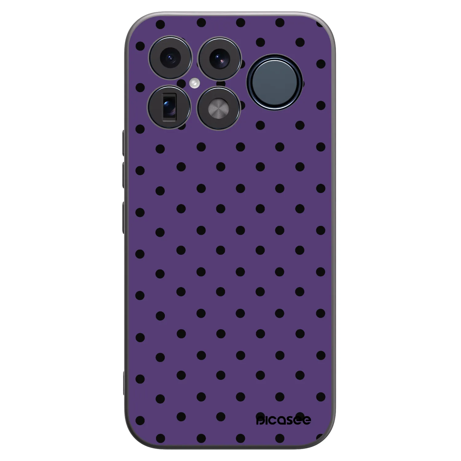 Picasee fekete szilikon tok az alábbi mobiltelefonokra Xiaomi Poco F8 Ultra - Flickers 2