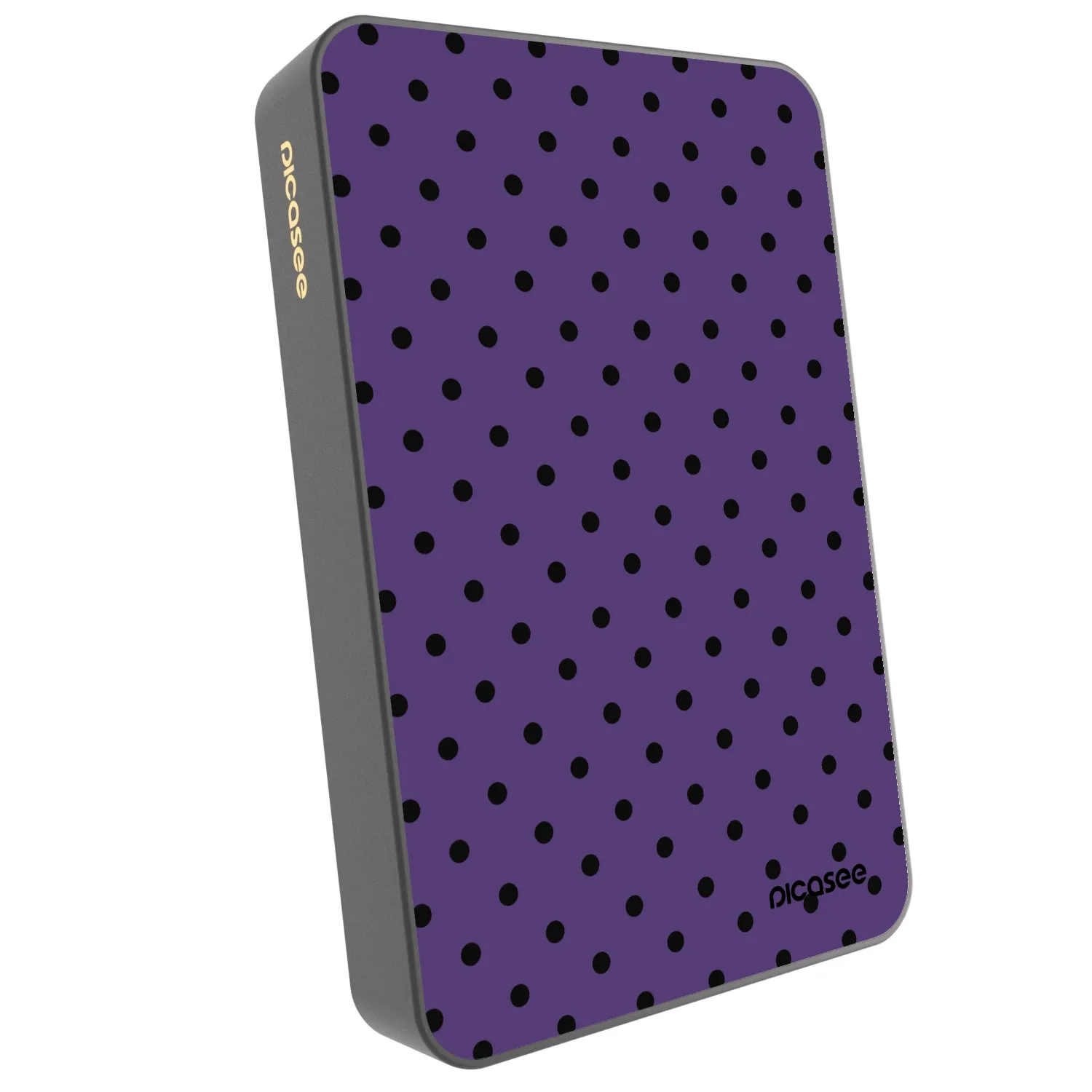 Picasee Powerbank MagSafe 10 000 mAh Szürke - Flickers 2