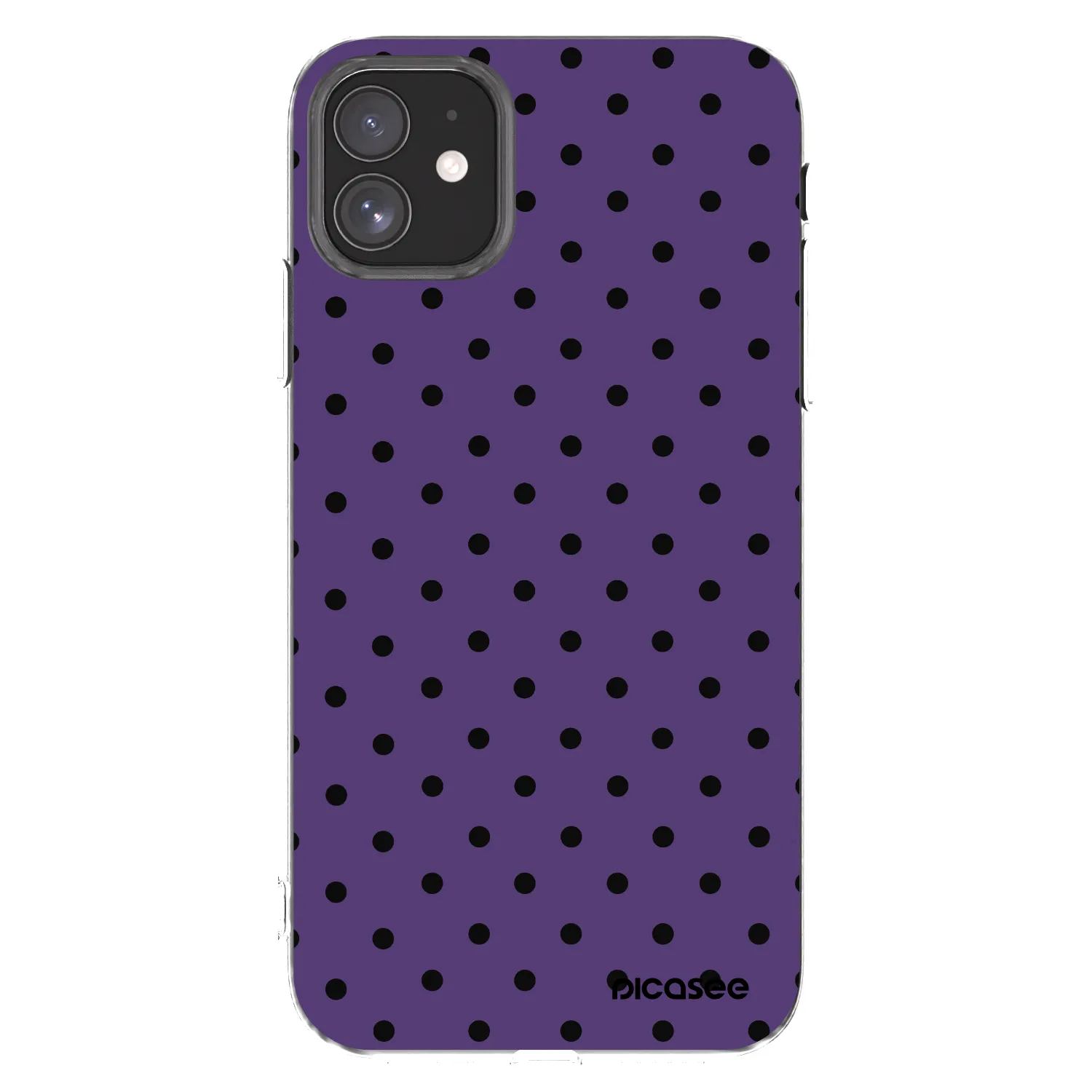 Picasee átlátszó szilikon tok az alábbi mobiltelefonokra Apple iPhone 11 - Flickers 2