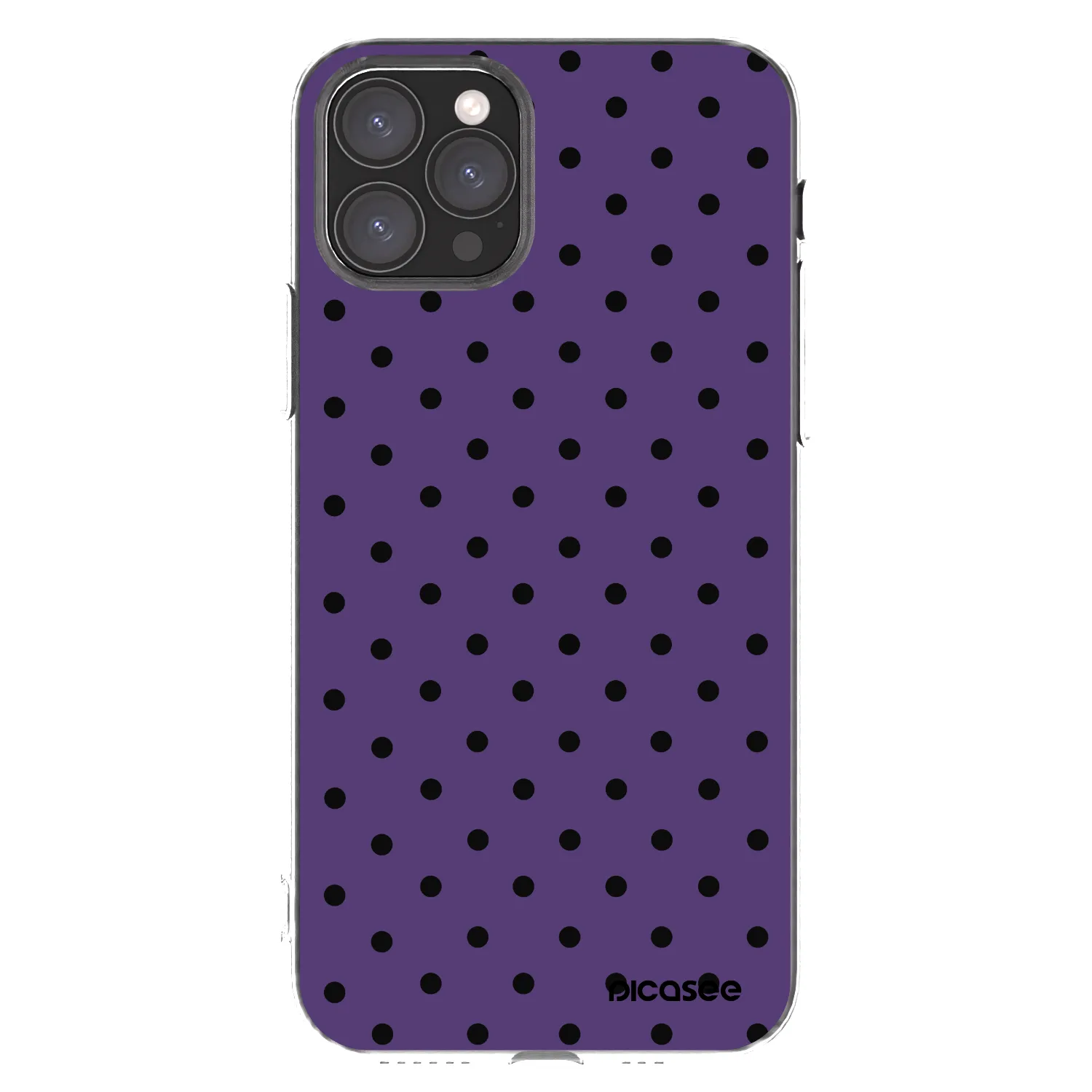 Picasee átlátszó szilikon tok az alábbi mobiltelefonokra Apple iPhone 11 Pro - Flickers 2