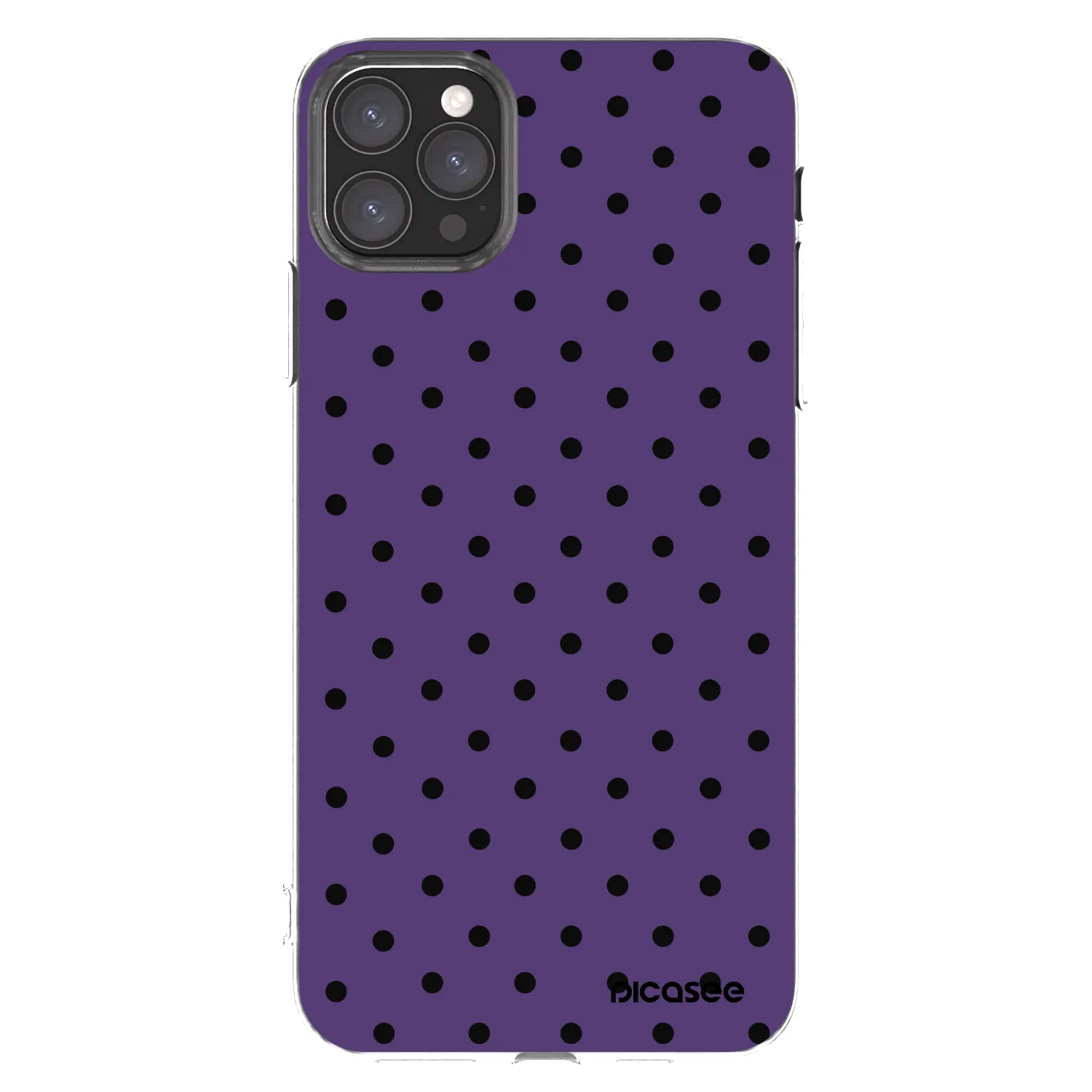 Picasee átlátszó szilikon tok az alábbi mobiltelefonokra Apple iPhone 11 Pro Max - Flickers 2