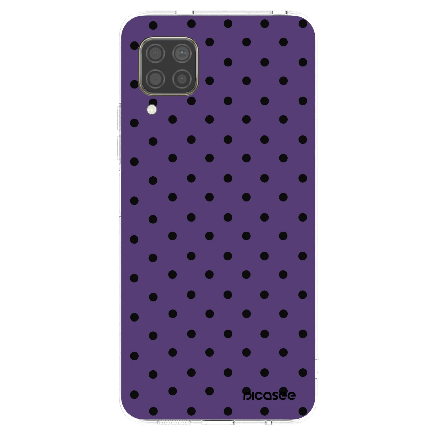 Picasee átlátszó szilikon tok az alábbi mobiltelefonokra Huawei P40 Lite - Flickers 2
