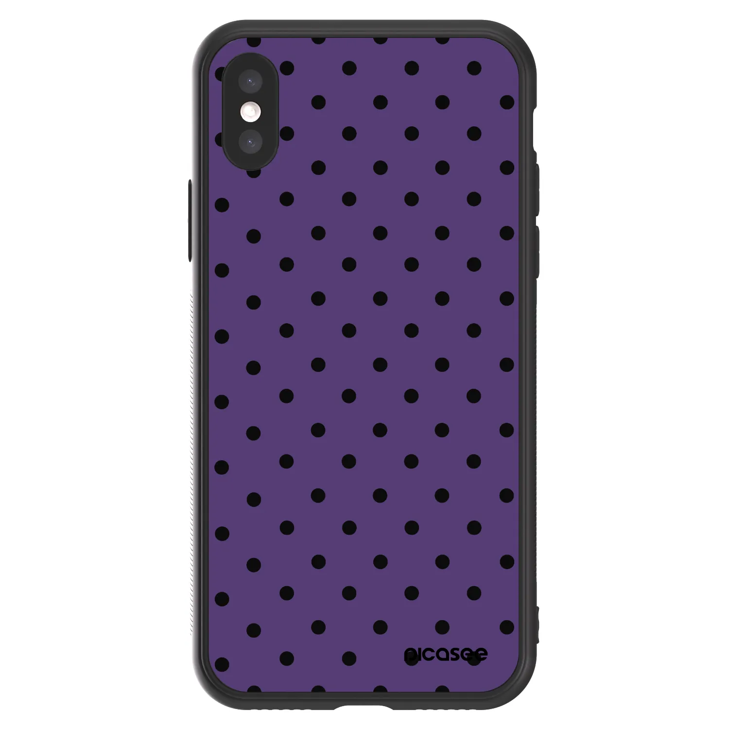 Picasee ULTIMATE CASE Apple iPhone X/XS - készülékre - Flickers 2