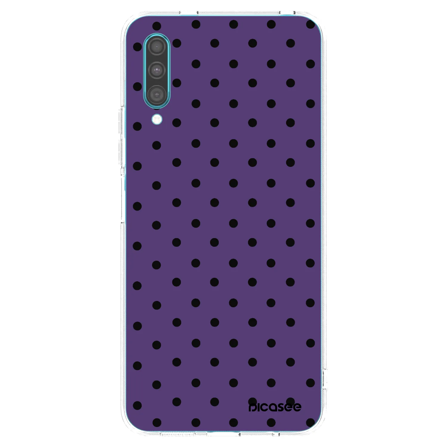 Picasee átlátszó szilikon tok az alábbi mobiltelefonokra Samsung Galaxy A30s A307F - Flickers 2