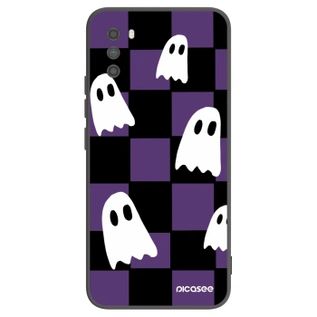 Picasee fekete szilikon tok az alábbi mobiltelefonokra Xiaomi Poco M3 - Ghosts