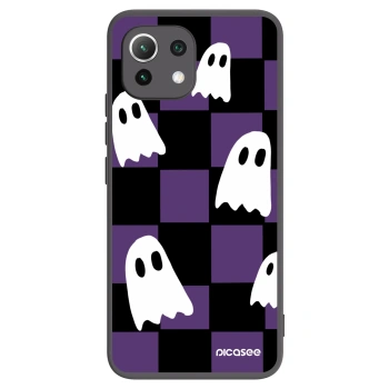 Picasee fekete szilikon tok az alábbi mobiltelefonokra Xiaomi Mi 11 Lite - Ghosts