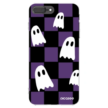 Picasee átlátszó szilikon tok az alábbi mobiltelefonokra Apple iPhone 7 Plus - Ghosts