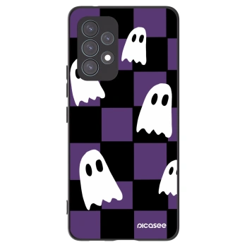 Picasee fekete szilikon tok az alábbi mobiltelefonokra Samsung Galaxy A53 5G A536 - Ghosts