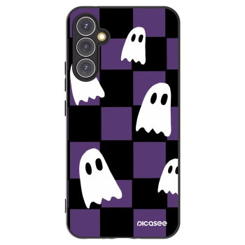 Picasee fekete szilikon tok az alábbi mobiltelefonokra Samsung Galaxy A34 5G A346B - Ghosts
