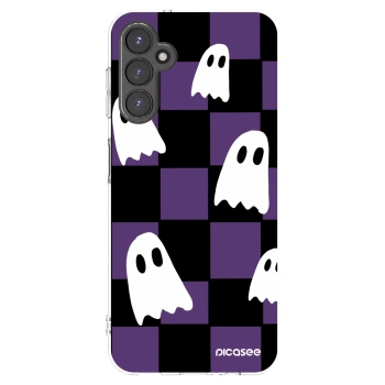 Picasee átlátszó szilikon tok az alábbi mobiltelefonokra Samsung Galaxy A14 4G A145R - Ghosts