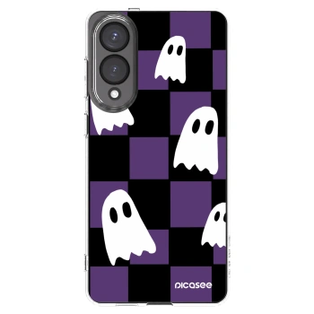 Picasee átlátszó szilikon tok az alábbi mobiltelefonokra Samsung Galaxy S25 Edge 5G - Ghosts