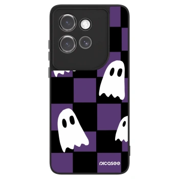 Szilikon tok erre a típusra Motorola Edge 50 Neo - Ghosts