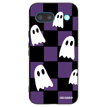 Picasee fekete szilikon tok az alábbi mobiltelefonokra Google Pixel 8 - Ghosts