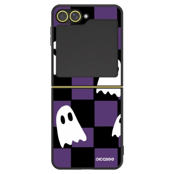 Szilikon tok erre a típusra Samsung Galaxy Z Flip5 5G - Ghosts