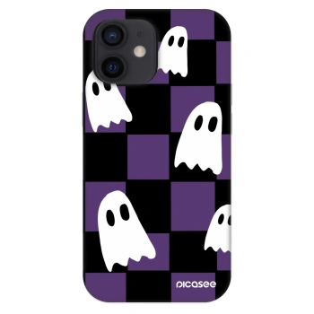 Szilikon tok erre a típusra Apple iPhone 12 mini - Ghosts