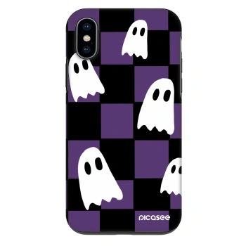 Szilikon tok erre a típusra Apple iPhone X/XS - Ghosts