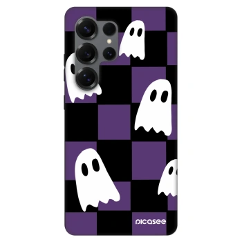 Szilikon tok erre a típusra Samsung Galaxy S25 Ultra 5G - Ghosts