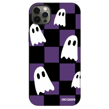 Szilikon tok erre a típusra Apple iPhone 12 Pro Max - Ghosts